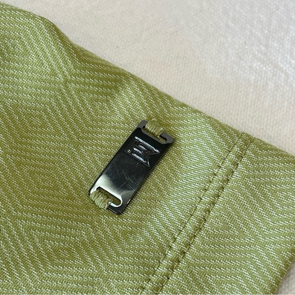 Nike Tiger Woods Polo Golf Shirt Dri Fit Summer Short Sleeve Diamond Green XXL - Picture 4 of 13